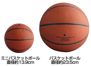 ミニサイズと原寸サイズの比較