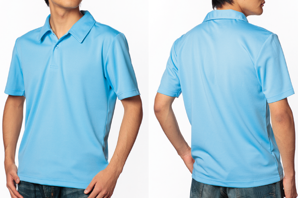 お仕事やスポーツ、日常生活を快適に過ごせるドライポロシャツ。