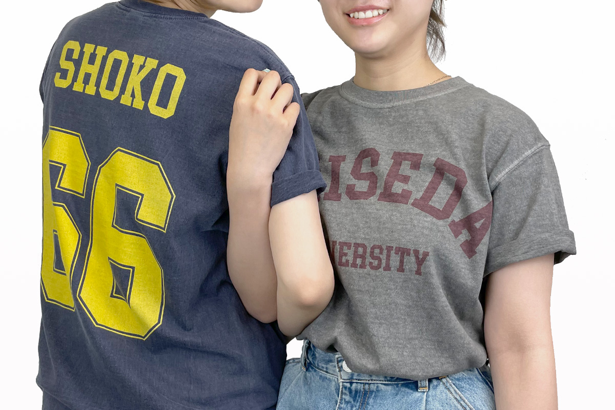 GOOD ON Tシャツ ピグメントネイビー&ピグメントグレー
