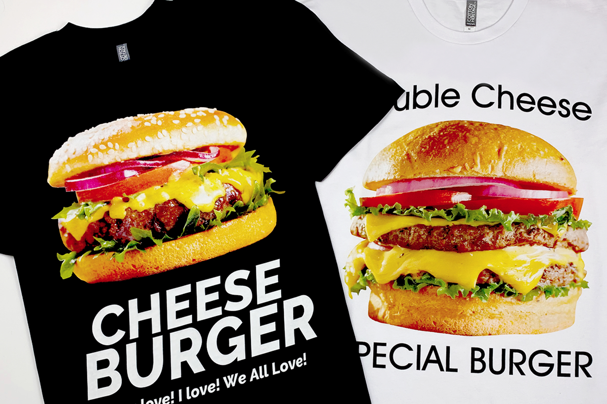 新時代のワンランク上のプリントTシャツ。個人ユースはもちろん物販品にもおすすめの一品