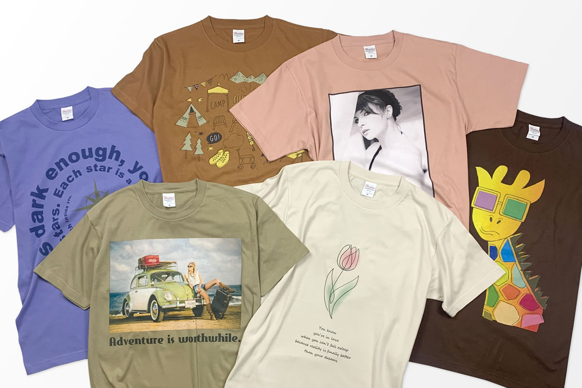 PrintstarヘビーウェイトTシャツ(リミテッドカラー)