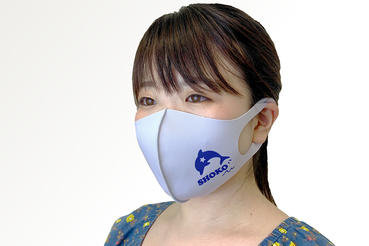 暑い夏でも欠かせないマスク!クール仕様のパステルマスクで夏支度。