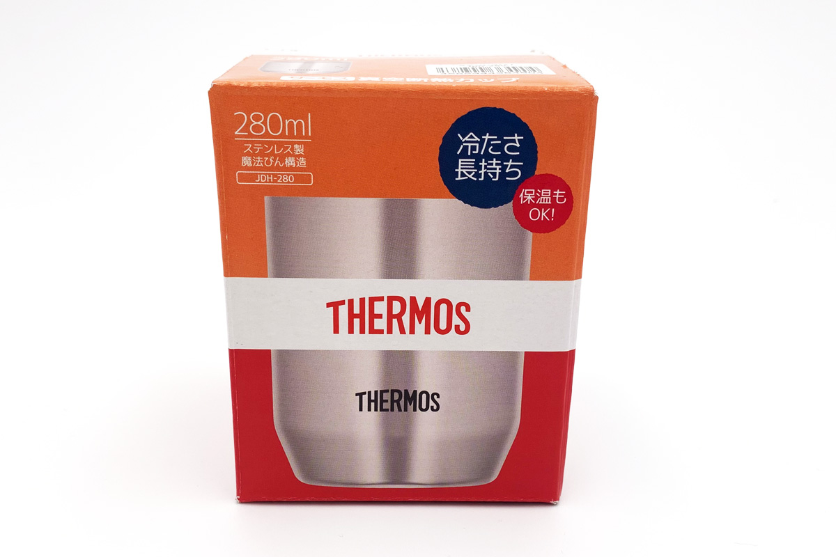 THERMOSの箱に入れてお届けします