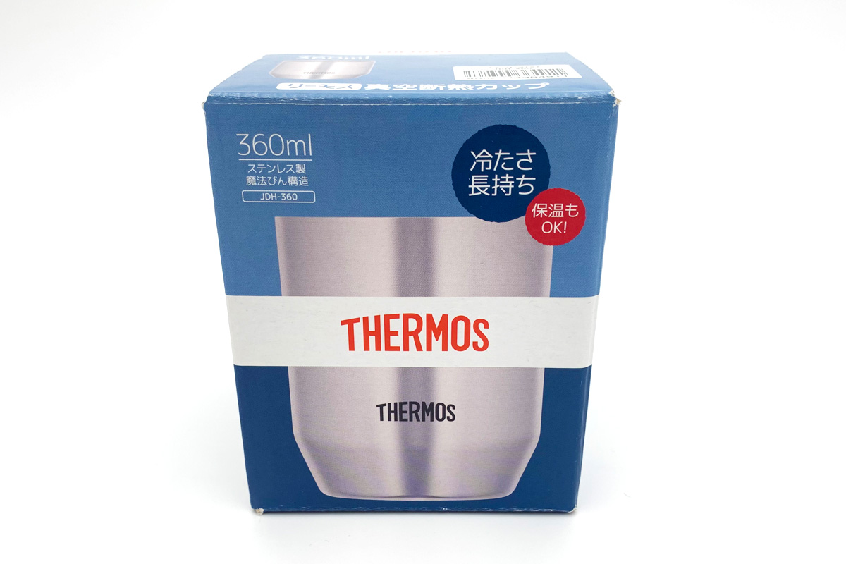 THERMOSの箱に入れてお届けします