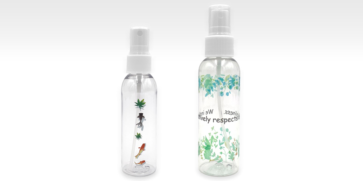 ボトルは100ml・70mlの2サイズあります