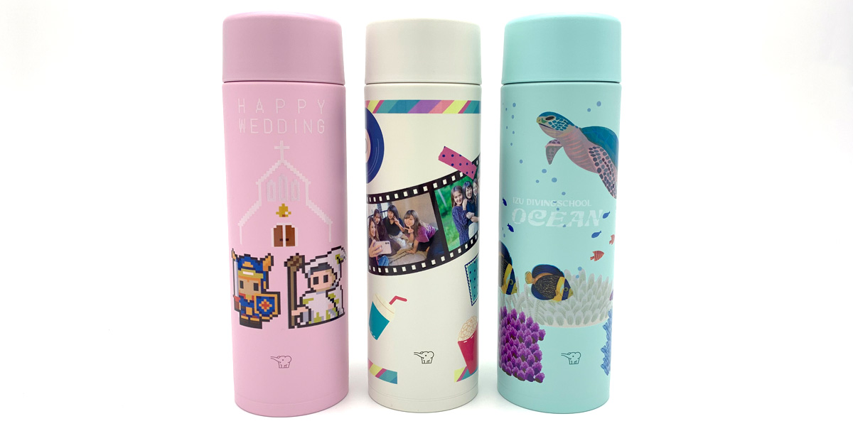 たっぷり容量の480ml!いつでもおいしい温度をキープ