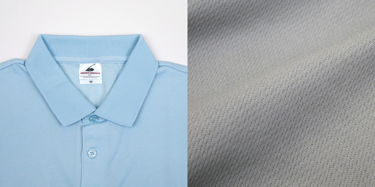 襟元+生地アップ