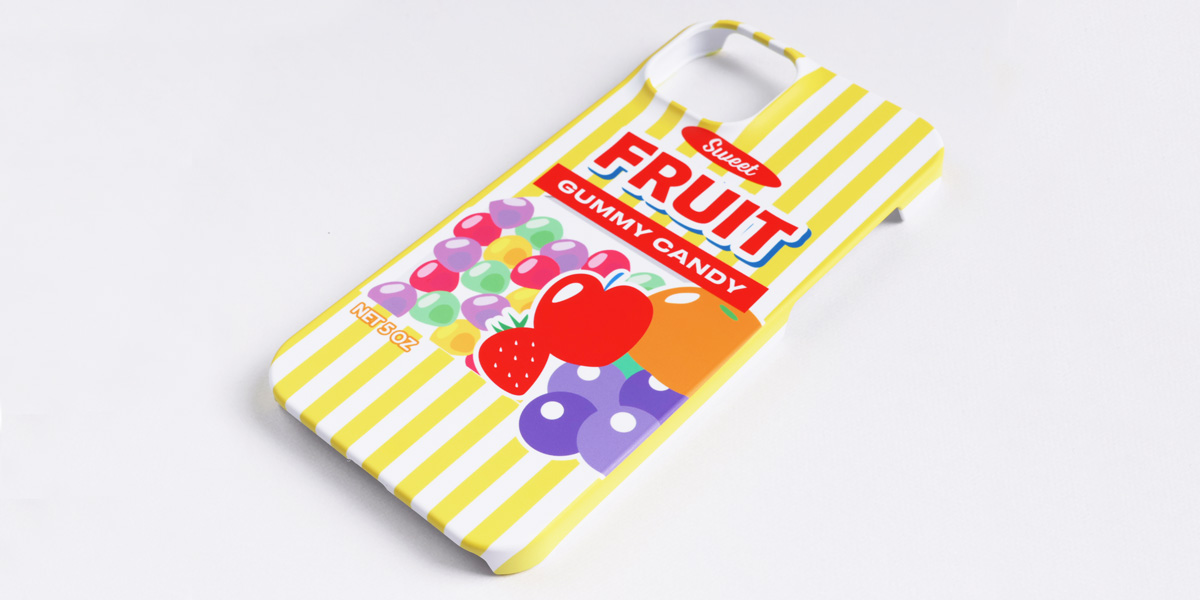 個人用にも販売用にも!自分好みのオリジナルスマホケースを1点から