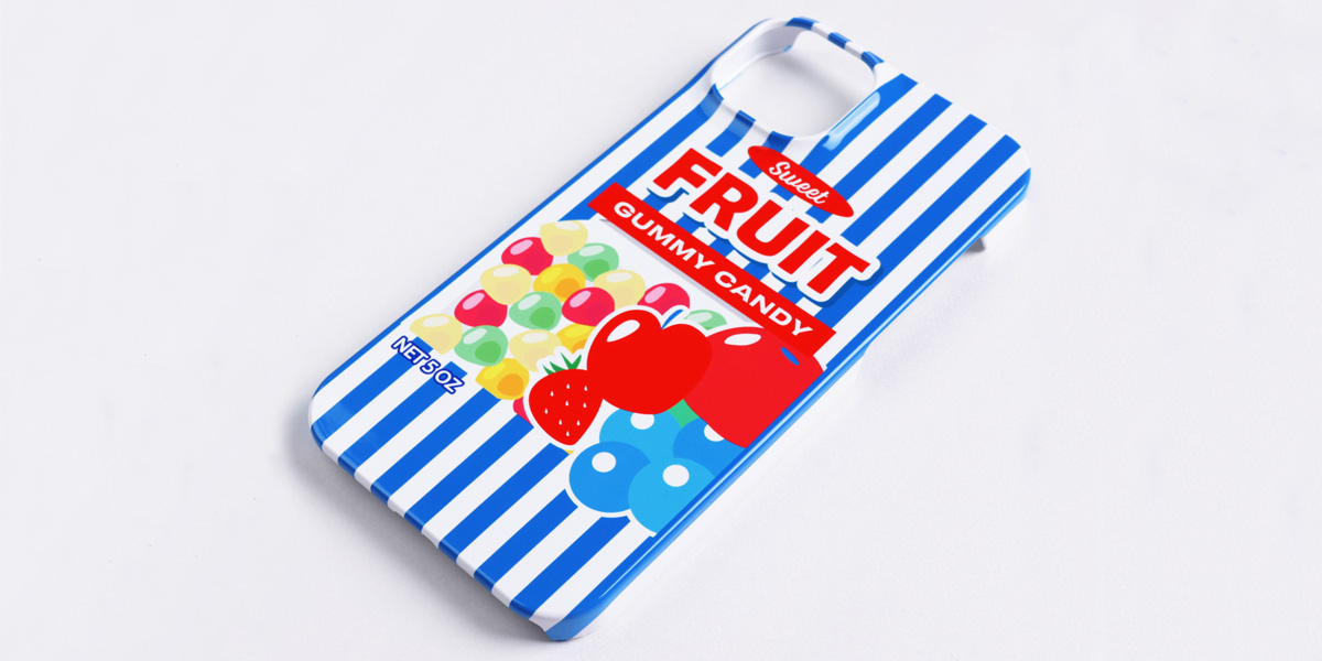 個人用にも販売用にも!自分好みのオリジナルスマホケースを1点から