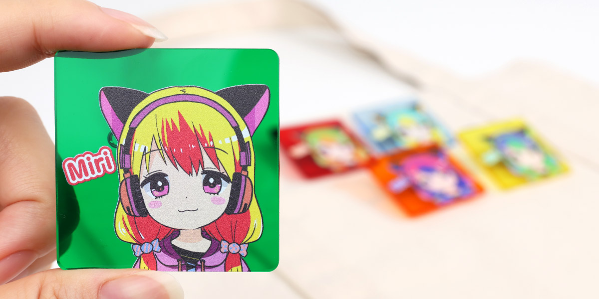 【5色並び】