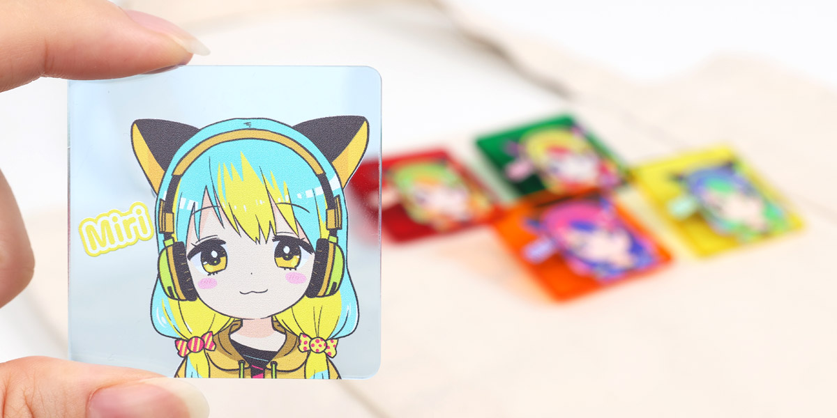 【5色並び】