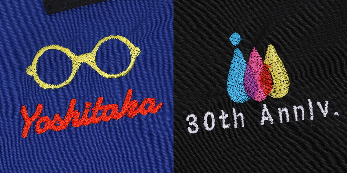 刺繍アップ
