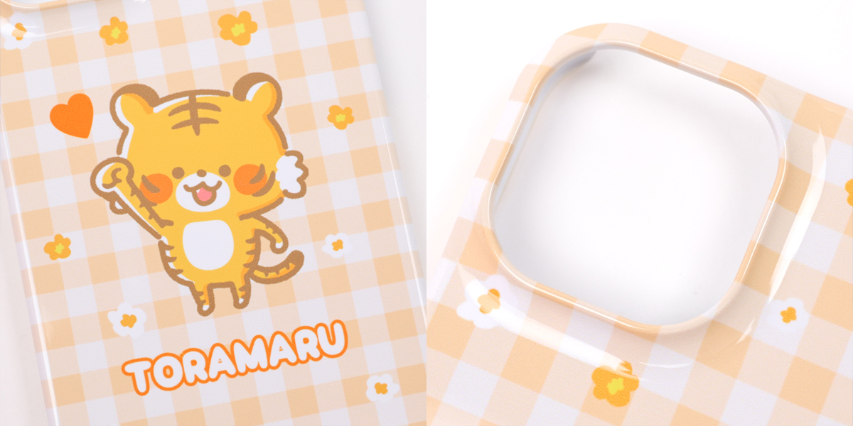 フチまでプリントできる!昇華転写プリント