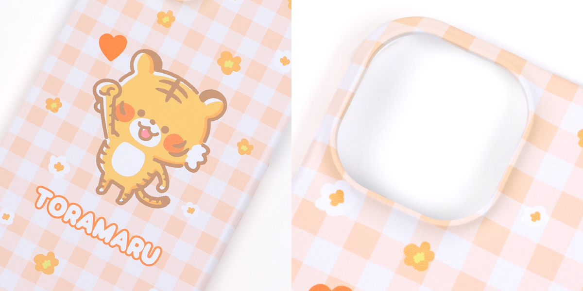 フチまでプリントできる!昇華転写プリント