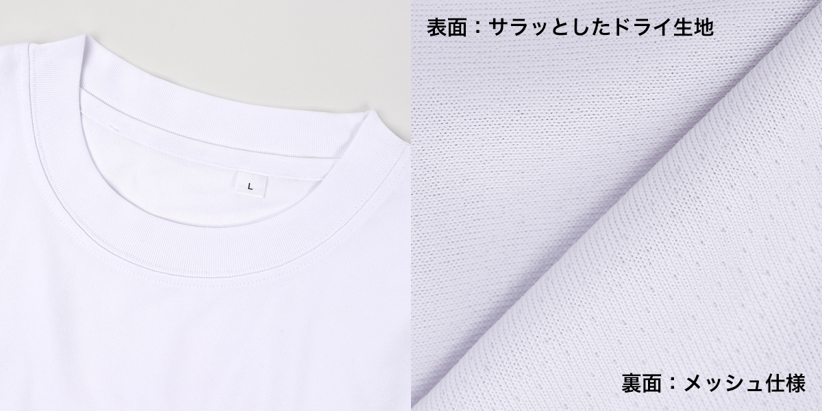 商品仕様写真 (襟元、生地アップ) 並び