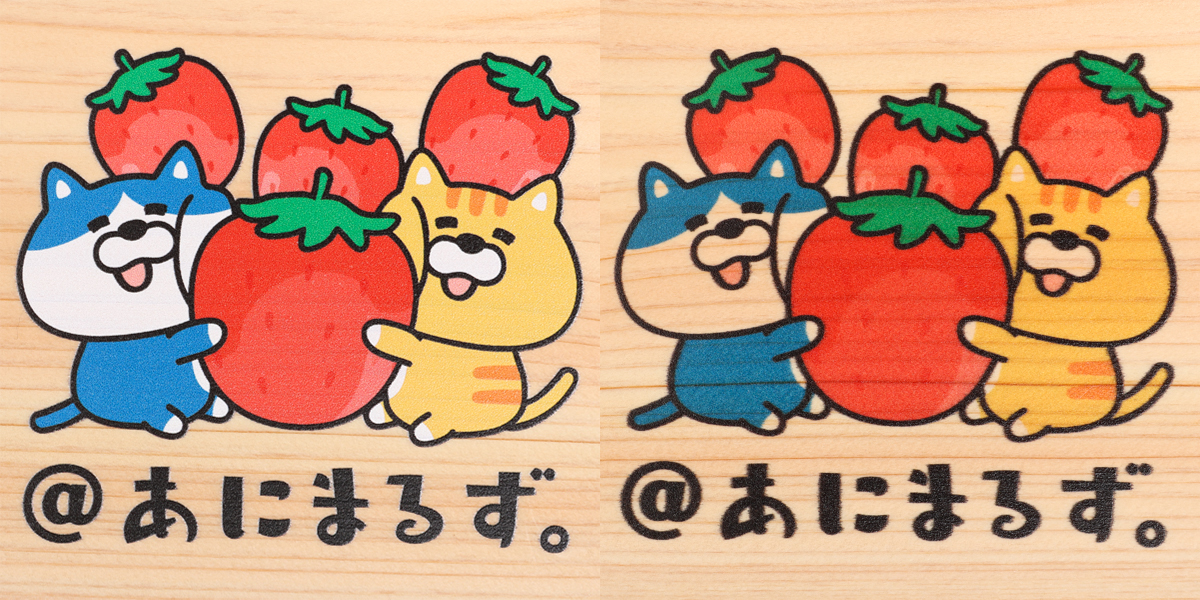 2種プリントアップ