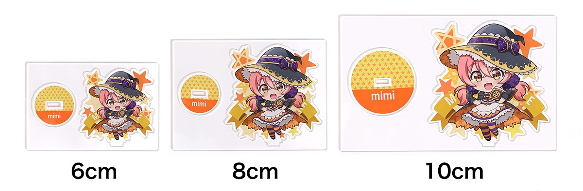 3サイズの比較画像