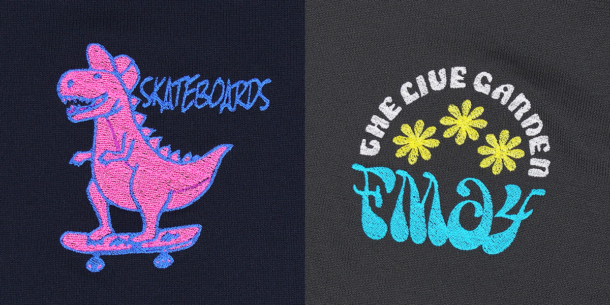 刺繍アップ